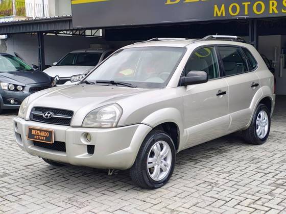 HYUNDAI TUCSON 2.0 MPFI GL 16V 142CV 2WD GASOLINA 4P MANUAL